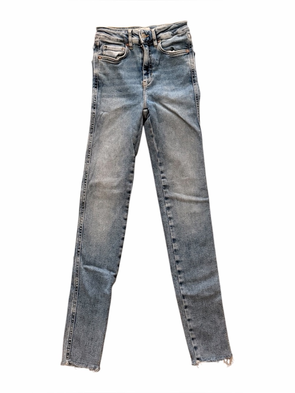 Free People We The Free Distressed Skinny Jeans